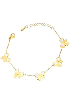 Bracelet noeud papillon Or 5C1722