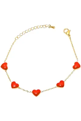 Bracelet coeur Or 8A1450