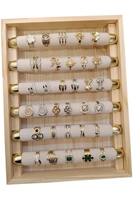 Collier en lots avec présentoire Or 963CD9