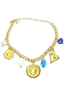 Bracelet breloque Or F78DAC