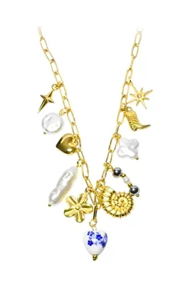 Collier breloque Or HEFD58