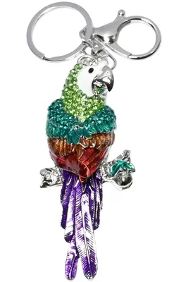 porte-cle perroquet P8E1F