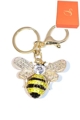 porte-cle Coffret cadeaux abeille Or