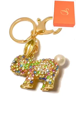 porte-cle Coffret cadeaux lapin Or