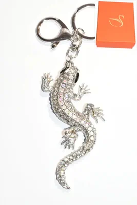 porte-cle Coffret cadeaux salamandre Argent