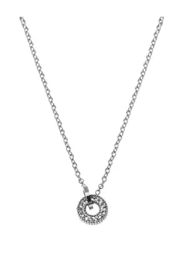 Pendentif cercle Argent
