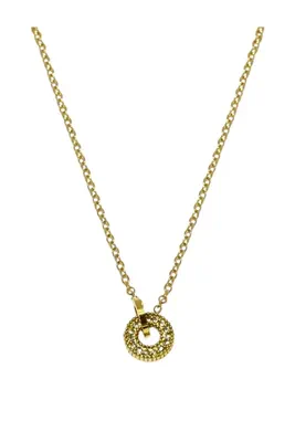 Pendentif cercle Or