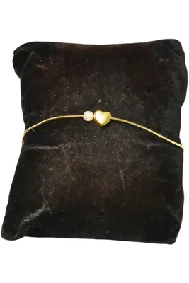 Bracelet coeur Or