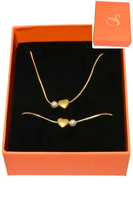 Coffret coeur Or