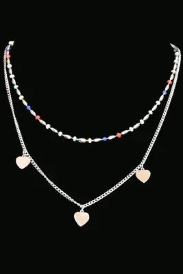 Collier coeur Argent