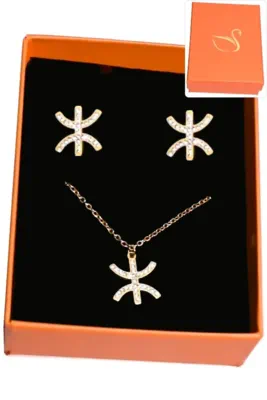 Coffret yaz parure bijoux collection hervé aliex Or