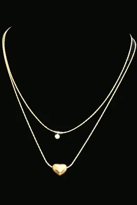 Collier coeur Or