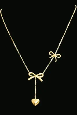 Collier coeur Or