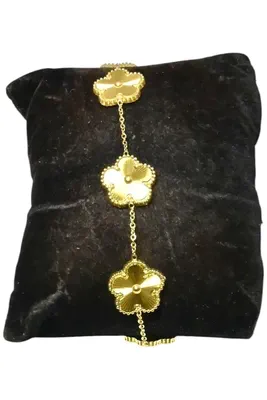 Bracelet fleur Or