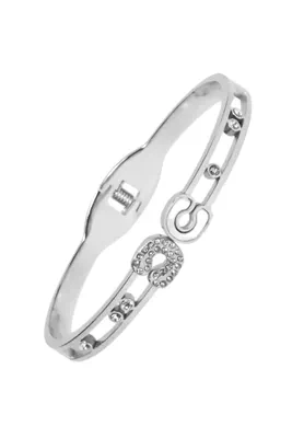 Jonc Lettre C Argent