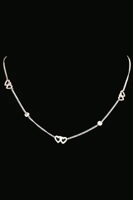 Collier coeur Argent