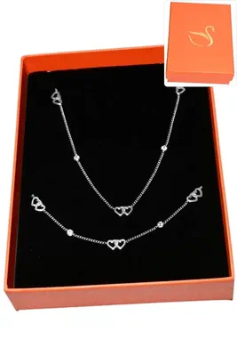 Coffret coeur Argent