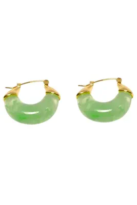 Boucle-d-oreille cercle Or