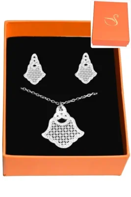 Coffret main de Fatma parure bijoux collection hervé aliex Argent