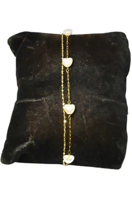 Bracelet coeur Or