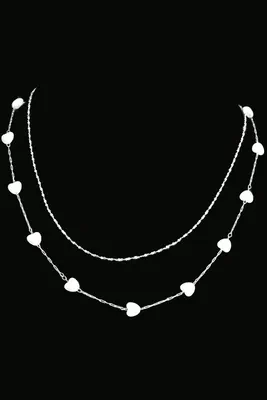 Collier perle Argent