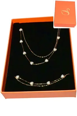 Coffret coeur Or CA18C5 