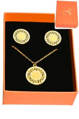 Coffret arbre de la vie parure bijoux collection hervé aliex Or