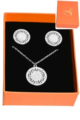 Coffret arbre de la vie parure bijoux collection hervé aliex Argent