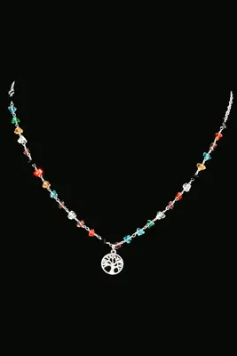 Collier arbre de la vie Or