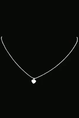 Collier coeur Argent