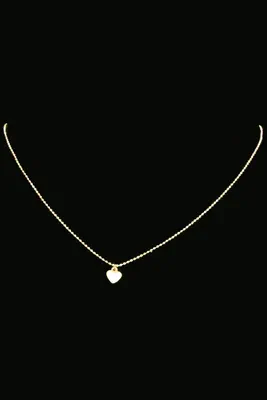 Collier coeur Or
