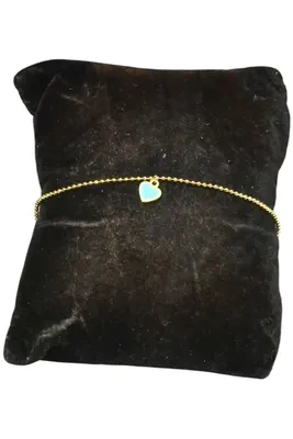 Bracelet coeur Or