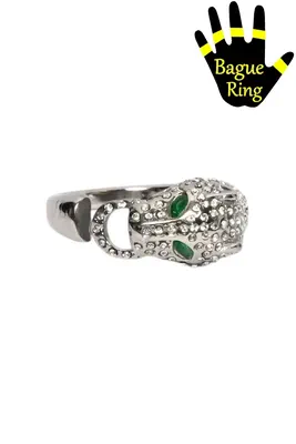 Bague félin Argent