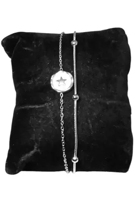 Bracelet étoile Argent