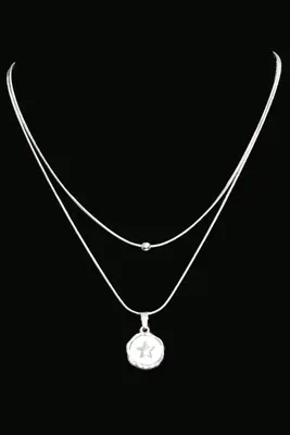 Collier étoile Argent