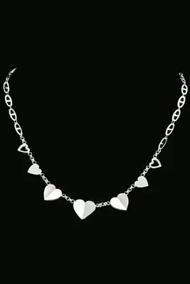 Collier coeur Argent