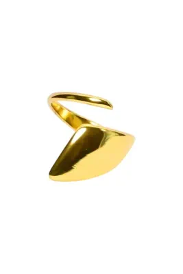 Bague taille réglable Or