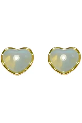 Boucle-d-oreille coeur Or