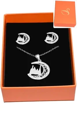 Coffret mosqué parure bijoux collection hervé aliex Argent