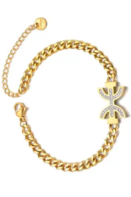Bracelet yaz fatma Or