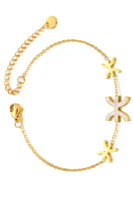 Bracelet signe YAZ Fatma Or