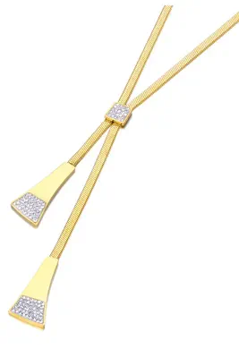 Collier chic Or