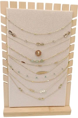 Collier avec présentoire en lot Or