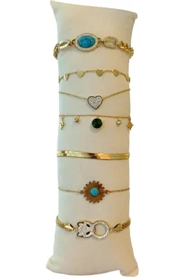 Bracelet avec présentoire en lot Or