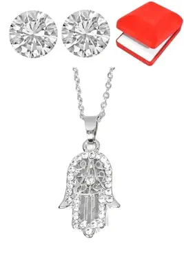 Coffret main de fatma Argent