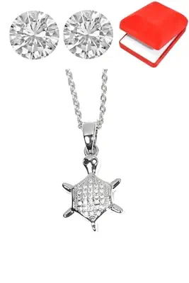 Coffret tortue Argent