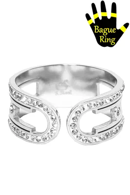 Bague taille réglable Argent