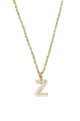 Pendentif lettre Z Or 1C2AFF 