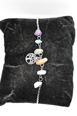 Bracelet arbre de la vie Argent