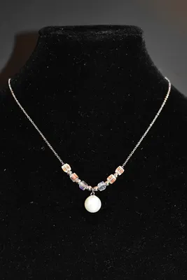 Collier perle Or